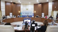 Круглый стол на тему "Болашаққа бағдар: рухани жаңғырудың – үш жылдық белесі" прошёл в Нур-Султане