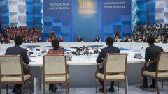 Нурсултан Назарбаев сравнил юного казахстанского айтишника с Биллом Гейтсом