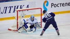 "Барыс" едва не победил лидера Континентальной хоккейной лиги