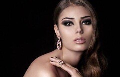 Казахстанская модель Карина Шмайхель просит поддержать её на конкурсе Miss FashionTV 2016