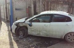 Беременная женщина пострадала в страшной аварии в Алматы