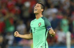 Криштиану Роналду вывел сборную Португалии в финал Евро-2016