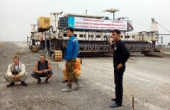 В Павлодарской области остановлено строительство участка автобана "Центр-Восток"