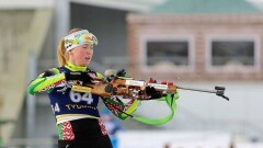 Уроженка Казахстана выиграла для Беларуси две медали на чемпионате мира по биатлону