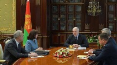 Лукашенко отправил правительство Беларуси в отставку 