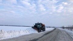 Около 140 человек, застрявших в снежных заносах, спасли в ЗКО