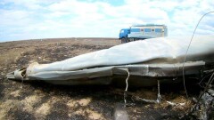 После трагедии под Жезказганом упавшие фрагменты ракеты искали с помощью беспилотника 