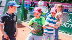 Gorky Tennis Park устроил спортивный праздник в Международный день защиты детей