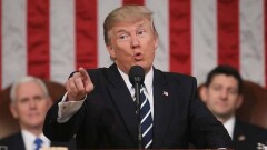 Трамп рассказал Конгрессу о режимах-изгоях, ядерном арсенале и американской мечте