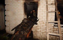 В Семее мать, пытаясь спасти детей от огня, погибла вместе с ними