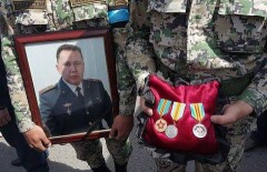 Расследование убийства майора Клышева в Алматы держат под секретом