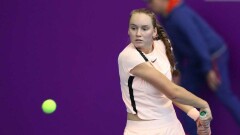 Казахстанская теннисистка Елена Рыбакина стала финалисткой турнира серии ITF