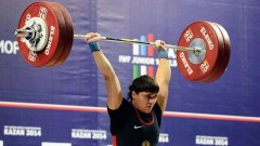 Российской штангистке не удалось принести Казахстану медаль на чемпионате Азии