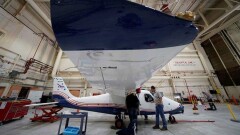 NASA представило электрический самолёт