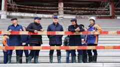 Аскар Мамин осмотрел строящиеся инфраструктурные объекты Туркестана