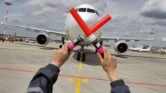 В аэропорту Нурсултан Назарбаев ввели временные ограничения на полёты 