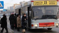 С 55 до 100 тенге намерен поднять автопарк Актобе стоимость проезда