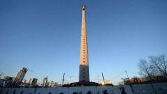 220-метровую телебашню времён СССР взорвали в Екатеринбурге