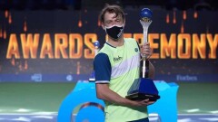 Аstana Open, день финала: Победителем турнира стал Джон Миллман