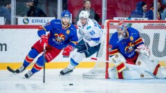 "Барыс" одержал шестнадцатую победу в регулярном чемпионате КХЛ