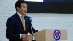 Замакима Алматы Ерлан Аукенов уехал учиться в Лондон