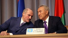 Назарбаев выразил беспокойство по поводу проблем в отношениях России и Беларуси