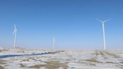 Первую ветряную электростанцию строят в Атырауской области
