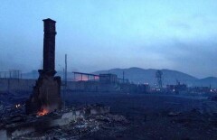 Новые подробности крупнейшего пожара в Хакасии