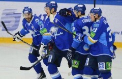"Барыс" одолел "Адмирал" в Астане