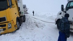 Cильные снегопады и метели прогнозируют cиноптики в Казахстане