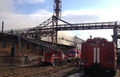 Пожар на урановом заводе переполошил весь Усть-Каменогорск 