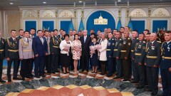 Токаев наградил участников восстановления Арыси