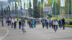 22 июля в Алматы перекроют часть улиц из-за велопробега