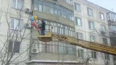 Предложение с автовышки сделал актюбинец своей возлюбленной