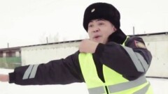 Пародию на полицейского без жезла снял астанинский вайнер