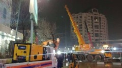 В Ташкенте на строящейся линии метро обрушился грунт, есть погибшие