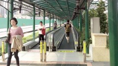 Пенсионер из Павлодара изобрёл движущийся тротуар для ЭКСПО