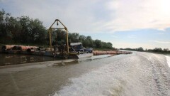 В Атырауской области строят новый канал для нереста рыб и чистят старые