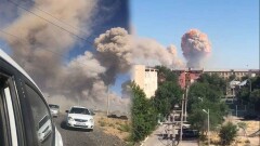 Арыстағы апат: Снарядтан тазарту жұмысы жүріп жатыр. Ұрлық істегендер ұсталды