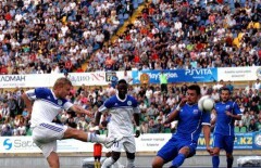 "Ордабасы" вылетел из Лиги Европы УЕФА