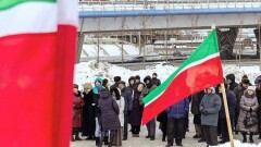 В Казани прошёл митинг в защиту татарского языка
