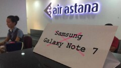 В Air Astana объяснили запрет на провоз Galaxy Note 7 