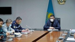 В Нур-Султане обсудили вопросы карантина и подготовки к купальному сезону