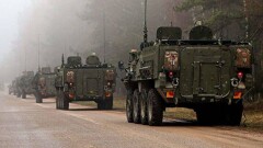 СМИ: США поставят в Европу бронетранспортёры для подготовки к столкновению