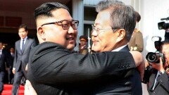  Лидеры Южной Кореи и КНДР провели вторую встречу, чтобы обсудить саммит с США