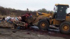 В Костанае обнаружили свалку из пакетов с замороженной кровью
