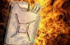 Житель Семея совершил самоподжог 
