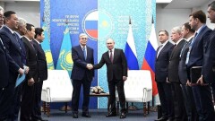 Касым-Жомарт Токаев встретился с Владимиром Путиным в Омске