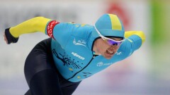 Конькобежец Денис Кузин выиграл серебро на Азиатских играх