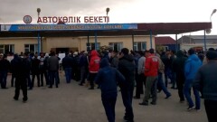 Аким Жанаозена призвал забастовщиков выйти на работу